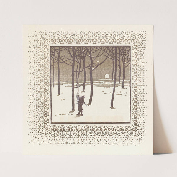 Die müde Sonne (1903) by Friedrich König