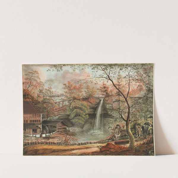 Die Mühli zu Weislingen by Johann Jakob Aschmann