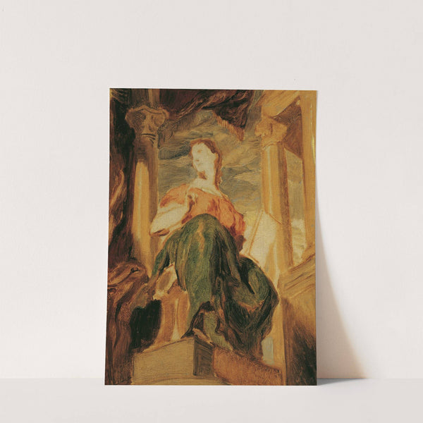 Die Muse Clio by Hans Canon