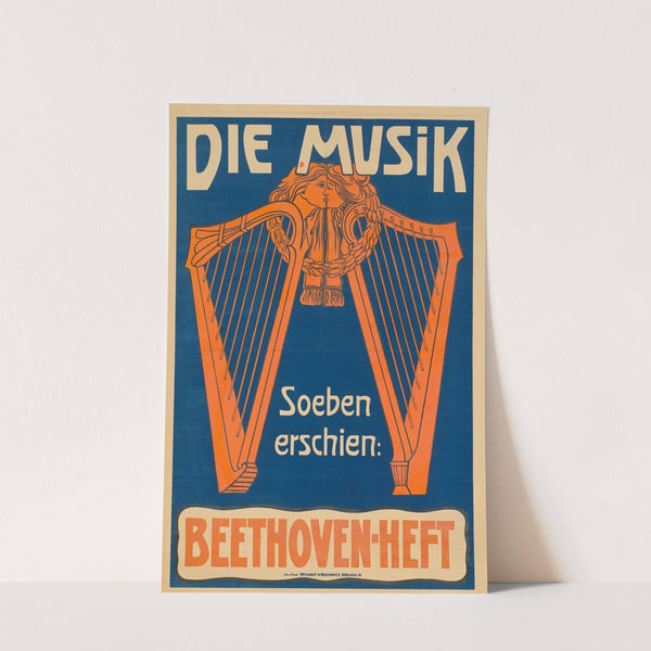 Die Musik. Soeben erschienen; Beethoven-Heft (ca. 1901 - 1914) by Weylandt & Bauchwitz