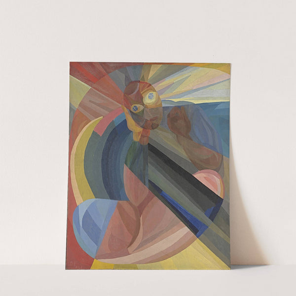 Die Mutter by Otto Freundlich