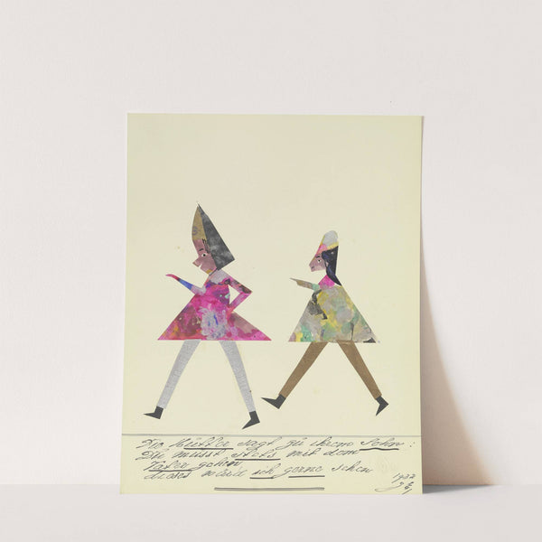 'Die Mutter sagt zu ihrem Sohn …' by John Elsas