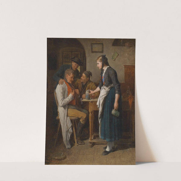 Die neue Weste by Friedrich Friedländer