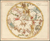 Die Nördliche Halbkugel für die Zeit der alten Griechen und Römer entworfen (1805)
