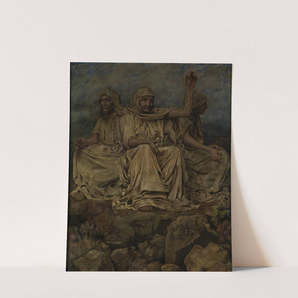 Die Nornen (1889) by Hans Thoma