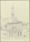 Die Pazzi-Kapelle bei Santa Croce in Florenz
