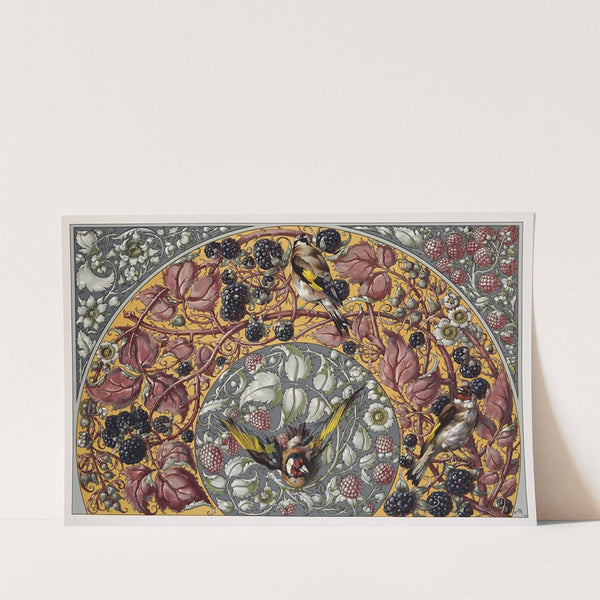 Die Pflanze in Kunst und Gewerbe Pl.003 by Anton Seder