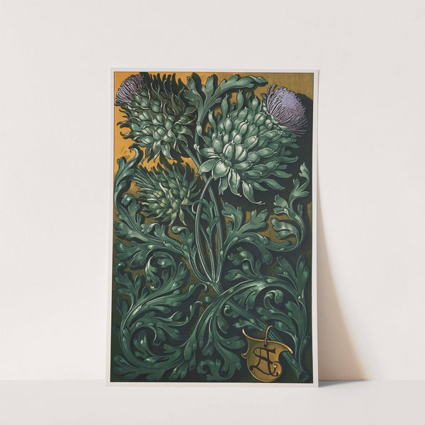 Die Pflanze in Kunst und Gewerbe Pl.006 by Anton Seder