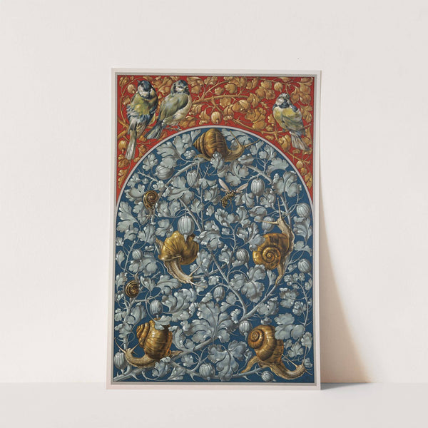 Die Pflanze in Kunst und Gewerbe Pl.008 by Anton Seder