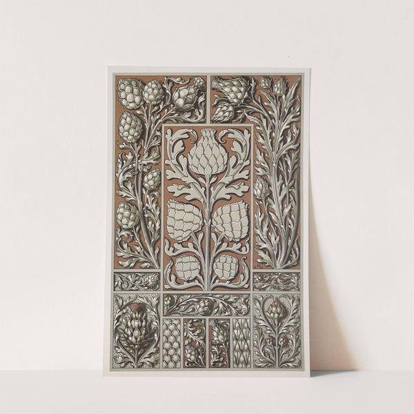 Die Pflanze in Kunst und Gewerbe Pl.010 by Anton Seder