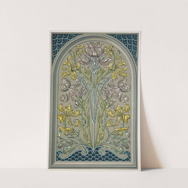 Die Pflanze in Kunst und Gewerbe Pl.011 by Anton Seder