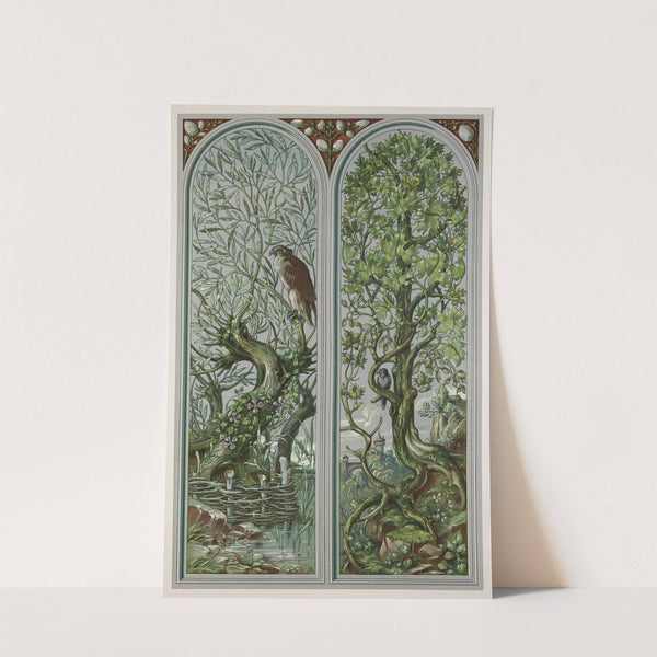 Die Pflanze in Kunst und Gewerbe Pl.021 by Anton Seder