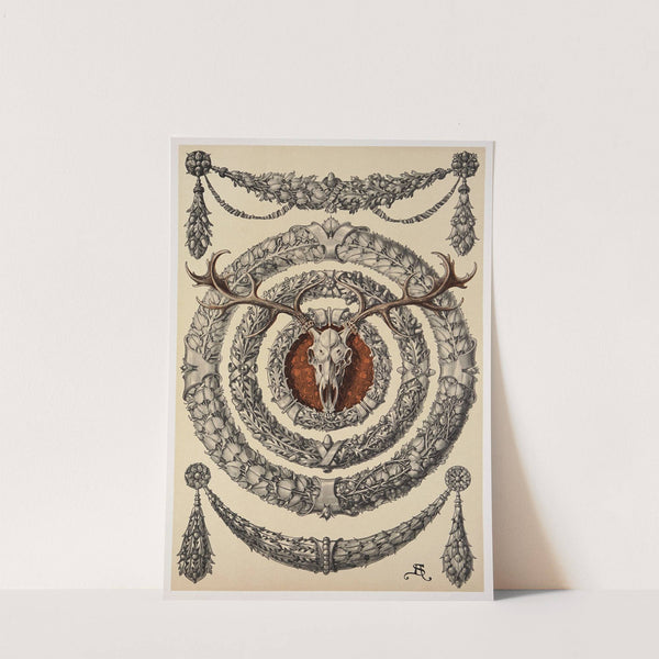 Die Pflanze in Kunst und Gewerbe Pl.033 by Anton Seder