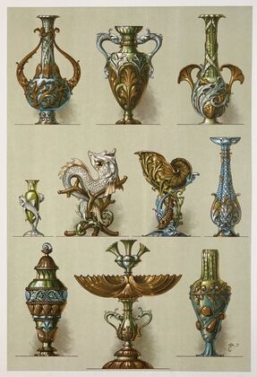 Die Pflanze in Kunst und Gewerbe Pl.035