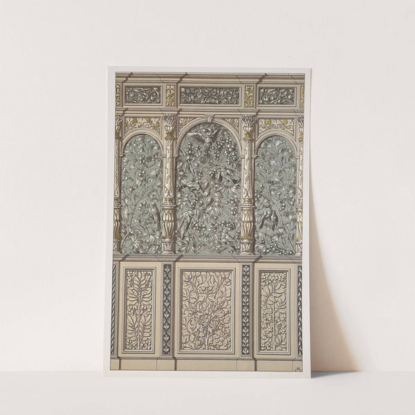 Die Pflanze in Kunst und Gewerbe Pl.039 by Anton Seder