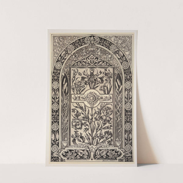 Die Pflanze in Kunst und Gewerbe Pl.044 by Anton Seder