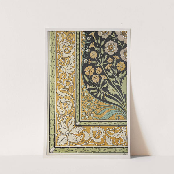 Die Pflanze in Kunst und Gewerbe Pl.045 by Anton Seder