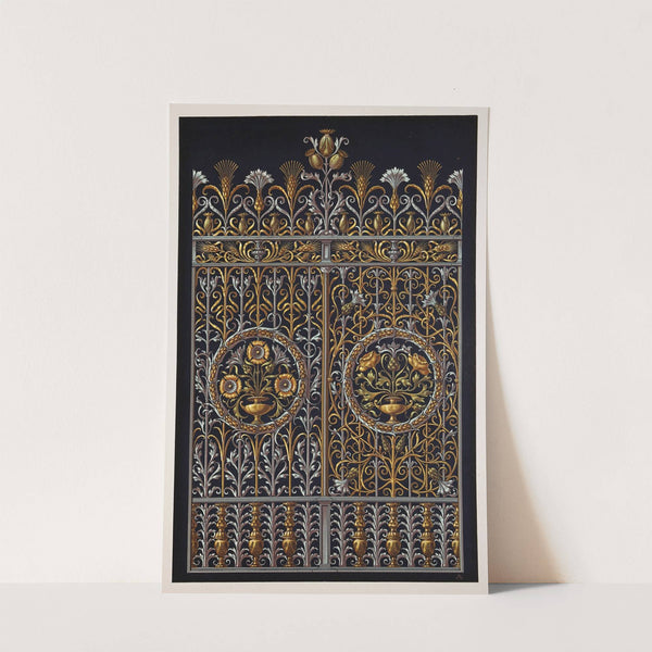 Die Pflanze in Kunst und Gewerbe Pl.050 by Anton Seder