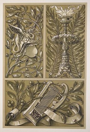 Die Pflanze in Kunst und Gewerbe Pl.052