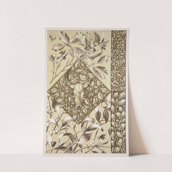 Die Pflanze in Kunst und Gewerbe Pl.053 by Anton Seder