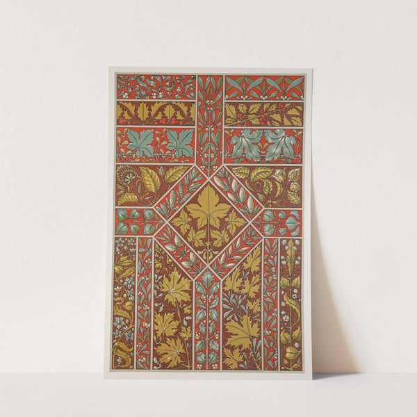 Die Pflanze in Kunst und Gewerbe Pl.056 by Anton Seder