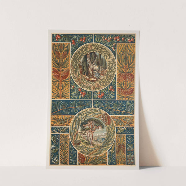 Die Pflanze in Kunst und Gewerbe Pl.057 by Anton Seder