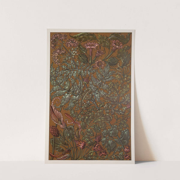 Die Pflanze in Kunst und Gewerbe Pl.061 by Anton Seder