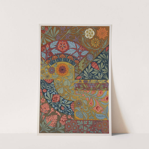 Die Pflanze in Kunst und Gewerbe Pl.068 by Anton Seder