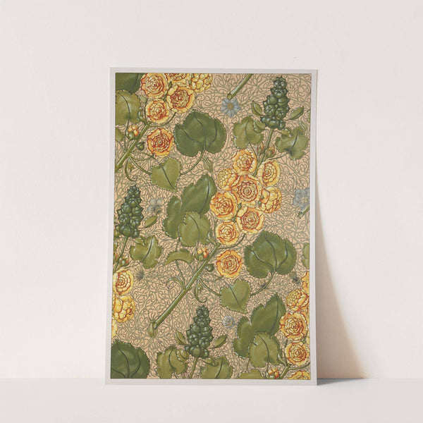 Die Pflanze in Kunst und Gewerbe Pl.069 by Anton Seder