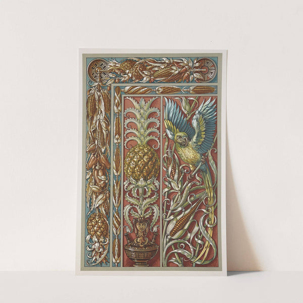 Die Pflanze in Kunst und Gewerbe Pl.076 by Anton Seder