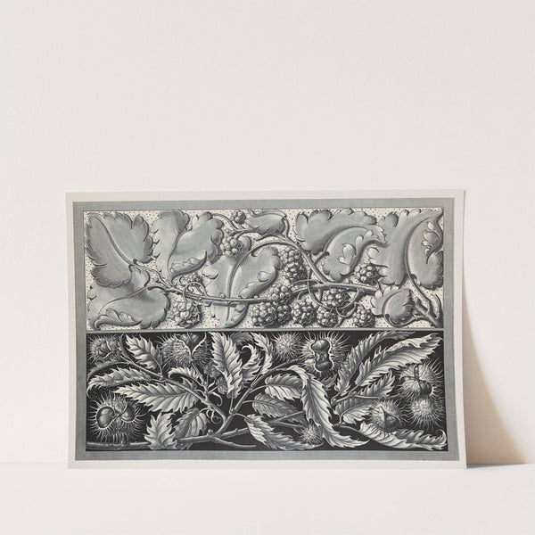 Die Pflanze in Kunst und Gewerbe Pl.080 by Anton Seder