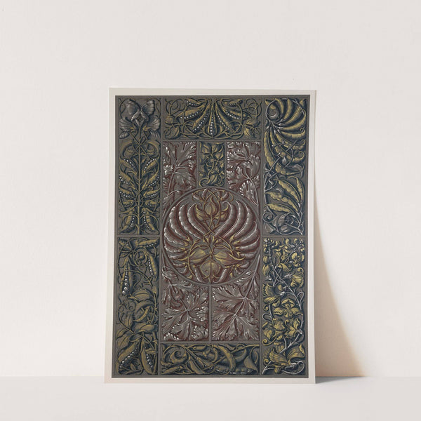 Die Pflanze in Kunst und Gewerbe Pl.081 by Anton Seder