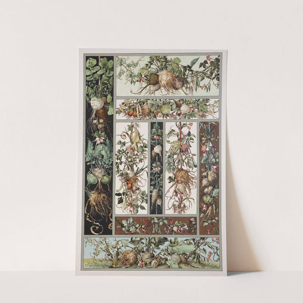 Die Pflanze in Kunst und Gewerbe Pl.083 by Anton Seder