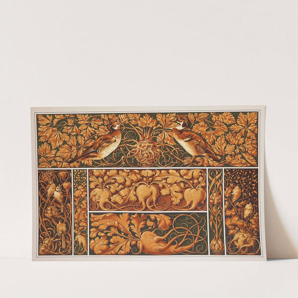 Die Pflanze in Kunst und Gewerbe Pl.084 by Anton Seder