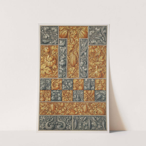 Die Pflanze in Kunst und Gewerbe Pl.085 by Anton Seder