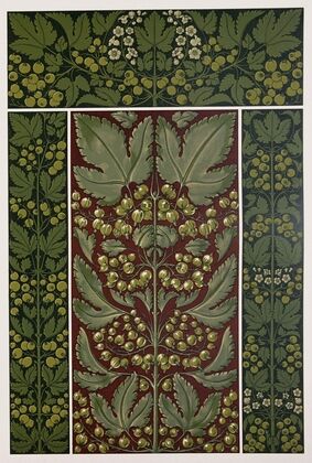 Die Pflanze in Kunst und Gewerbe Pl.089