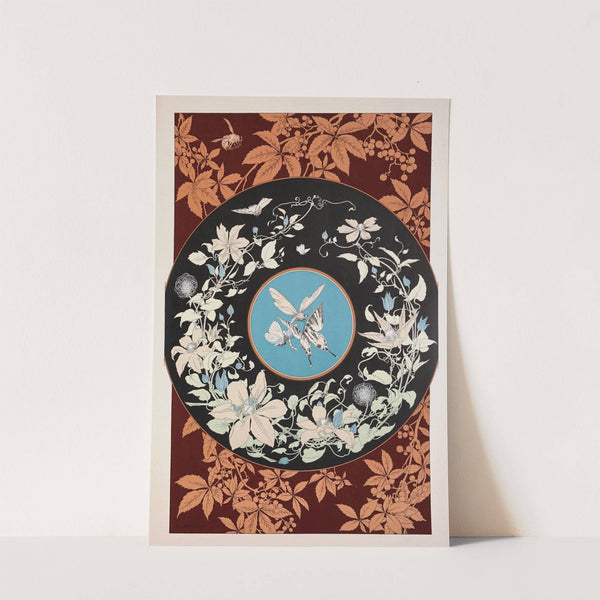 Die Pflanze in Kunst und Gewerbe Pl.090 by Anton Seder