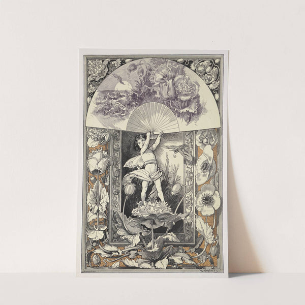 Die Pflanze in Kunst und Gewerbe Pl.092 by Anton Seder