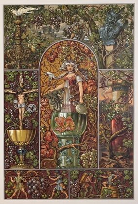 Die Pflanze in Kunst und Gewerbe Pl.094