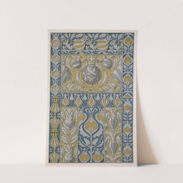 Die Pflanze in Kunst und Gewerbe Pl.095 by Anton Seder