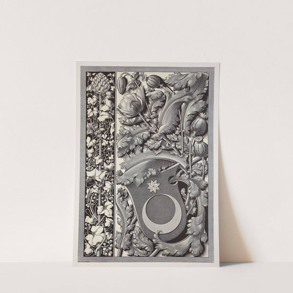 Die Pflanze in Kunst und Gewerbe Pl.097 by Anton Seder