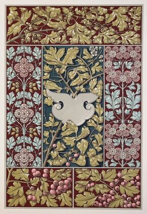 Die Pflanze in Kunst und Gewerbe Pl.099