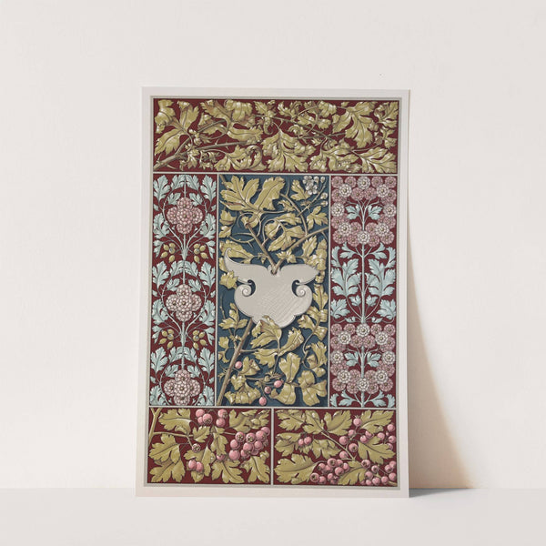 Die Pflanze in Kunst und Gewerbe Pl.099 by Anton Seder