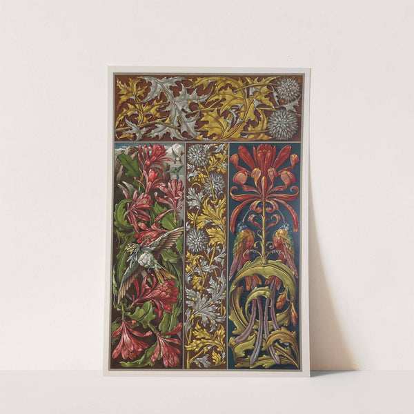 Die Pflanze in Kunst und Gewerbe Pl.100 by Anton Seder