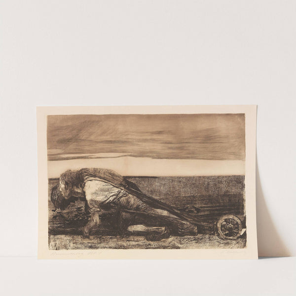 Die Pflüger by Käthe Kollwitz