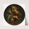 Die Plejaden (The Pleiades) by Moritz von Schwind