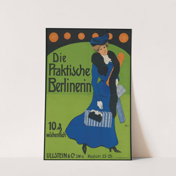 Die praktische Berlinerin (1905) by Edmund Edel