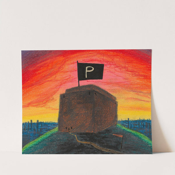 Die Pulverflagge by Karl Wiener