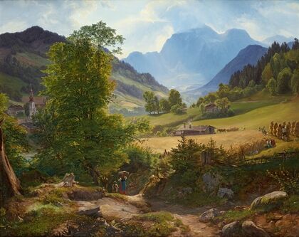 Die Ramsau bei Berchtesgaden