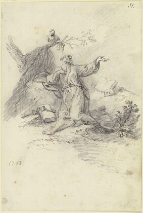 Die Reue des Heiligen Petrus (1756)
